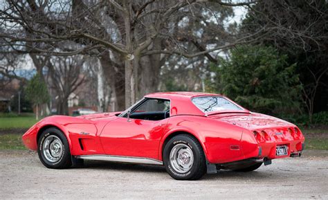 1975 Chevrolet Corvette Pricing, Factory Options, & Colors | CorvSport