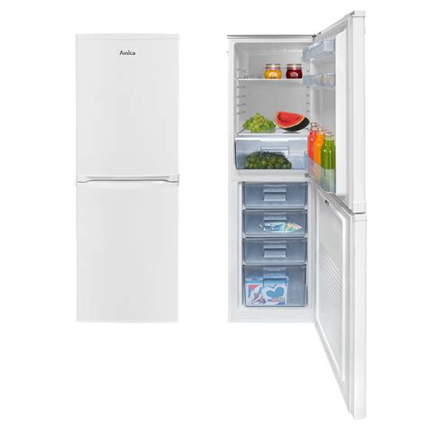 FK1984 - 50cm freestanding 50/50 fridge freezer, white | Amica IE