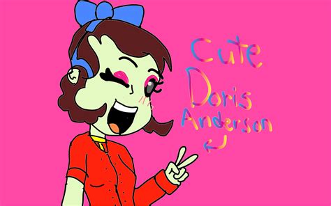 Doris Anderson from the HAIR Caillou show in GoAnimate/wrapper:ooffline ...