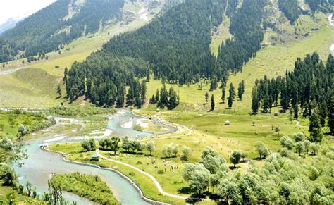 Betaab Valley Pahalgam | Top Travel Attractions & Things to Do Here