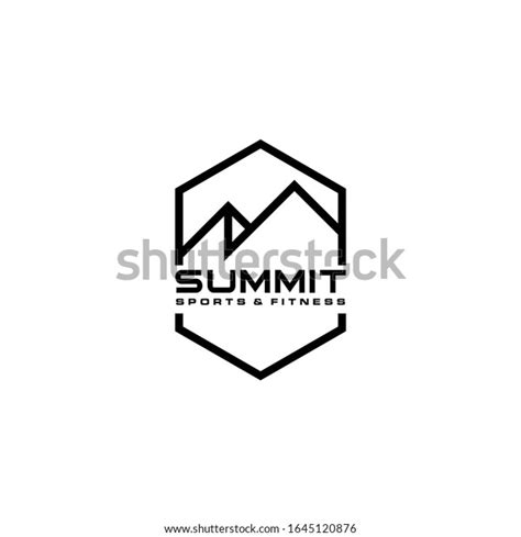 Summit Logo Vector Image Stock Stock Vector (Royalty Free) 1645120876 ...