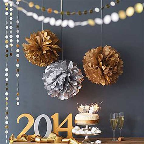 Top 32 Sparkling DIY Decoration Ideas For New Years Eve Party - Amazing ...