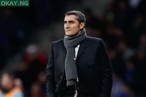 FC Barcelona sack Ernesto Valverde, appoint new manager • Okay.ng