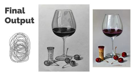 Still Life Drawing & Shading :: Behance