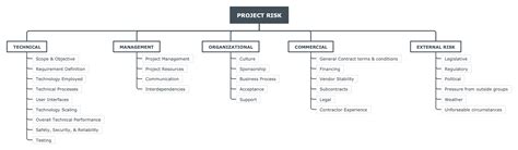 Risk Breakdown Structure: Explained with Examples | EdrawMind