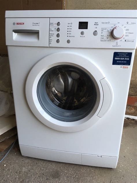 Bosch washing machine - like new | in Cottingham, East Yorkshire | Gumtree