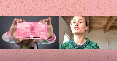 Watch Brie Larson Get Very Excited About The Nintendo Switch And ‘Animal Crossing’