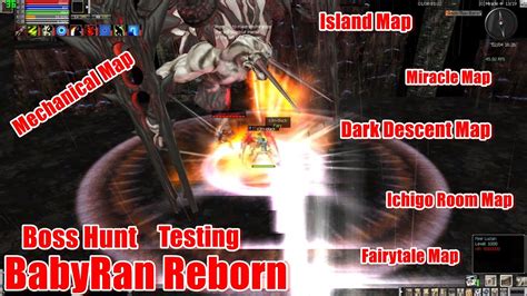 BabyRan Reborn | Boss Hunt | Testing - YouTube