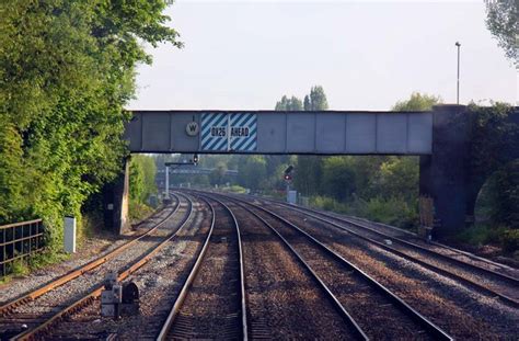 Bridge over the railway at Walton Well... © Steve Daniels :: Geograph Britain and Ireland