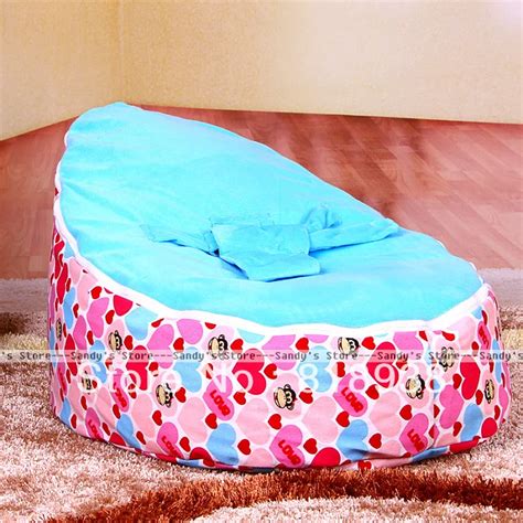 Sandy's Store# With Filler!!! Free Shipping Promotion Price! Baby Bean Bag Sofa,Beand Bed ...