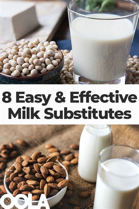 8 Effective Milk Substitutes For Baking | Milk substitute for baking, Homemade sweetened ...