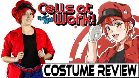 CELLS AT WORK Red Blood Cell Costume Review | vlr.eng.br