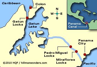 Panama Canal cruises - Tips by travel authority Howard Hillman