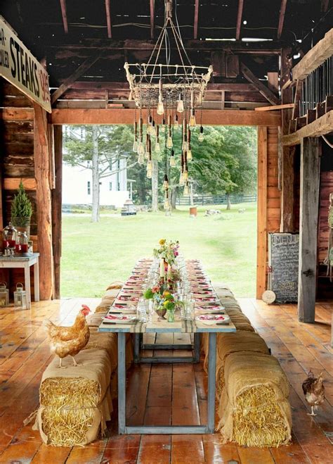 Pin by Angela Liddell on it's a party! | Barn renovation, Barn decor, Barn parties