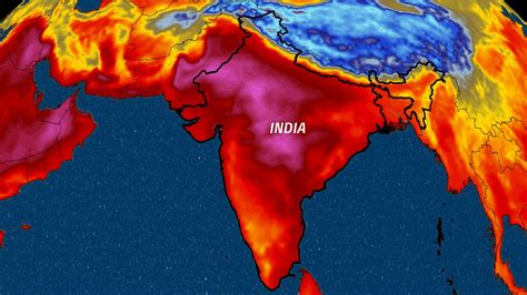 Deadly India Heat Wave Temperature Reaches 123 Degrees in Second-Driest ...