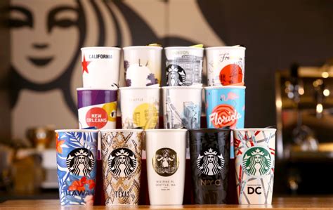 Starbucks City Collection Celebrates Hometown Spirit