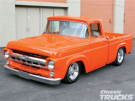 1957 Ford F-100 Pickup Truck - Classic Trucks Magazine