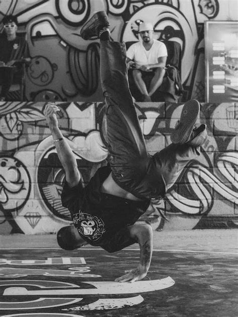 A Man in a Breakdancing Competition · Free Stock Photo