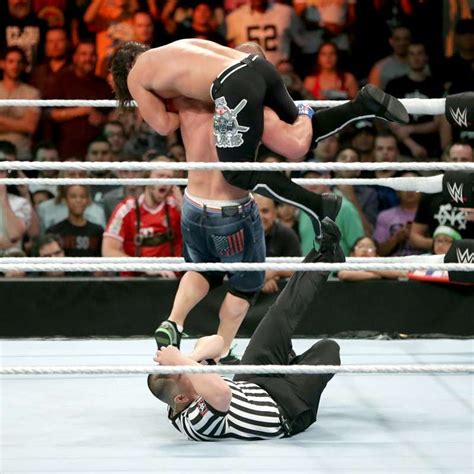 John Cena vs. AJ Styles: photos