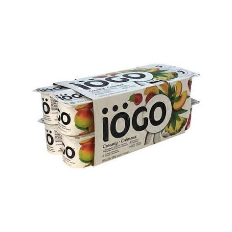 Iogo Smooth & Creamy Tropical Fruit Yogurt (100 g) from T&T Supermarket - Instacart