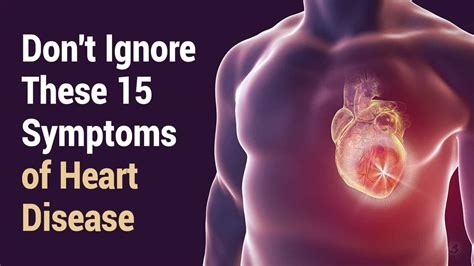 Don't Ignore These 15 Symptoms of Heart Disease