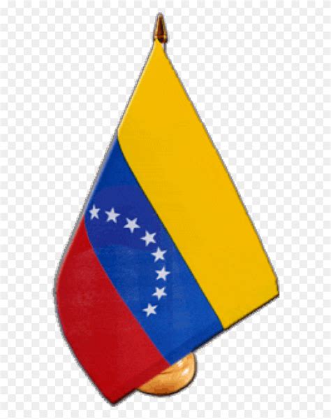 Venezuela 8 Stars Table Flag Flag, Symbol, Armor, Triangle HD PNG Download - FlyClipart
