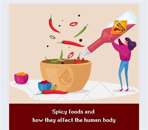 Spicy Foods Effect on our Health