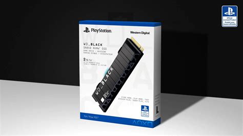 The new WD Black SN850 NVMe SSD for PS5 is completely pointless