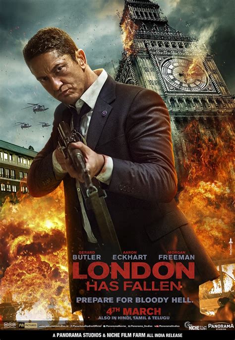 London Has Fallen DVD Release Date | Redbox, Netflix, iTunes, Amazon