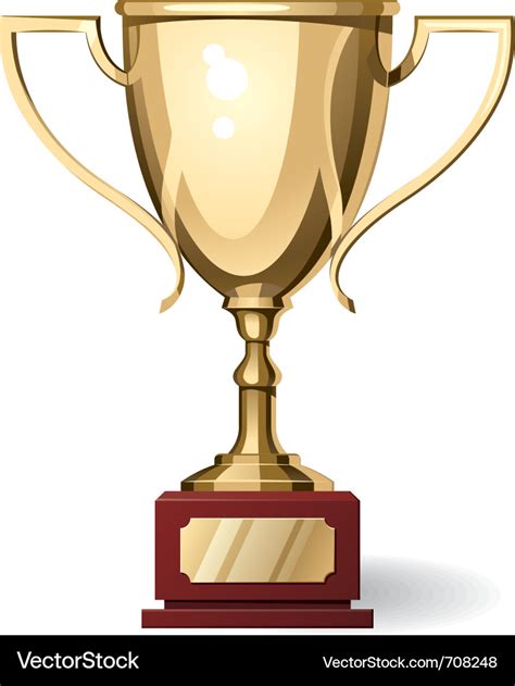 Trophy Royalty Free Vector Image - VectorStock