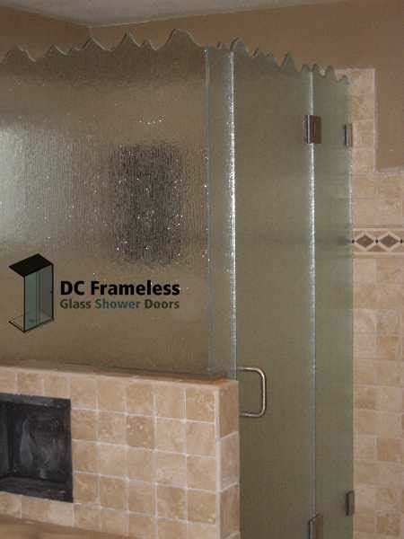 Rain Shower Glass — DC Frameless Glass Shower Doors | (202) 868-6828 | Glass Enclosures