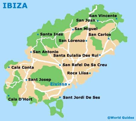 Map of Ibiza Airport (IBZ): Orientation and Maps for IBZ Ibiza Airport