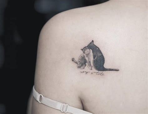 117 Cat Tattoos That Are Way Too Purrfect!