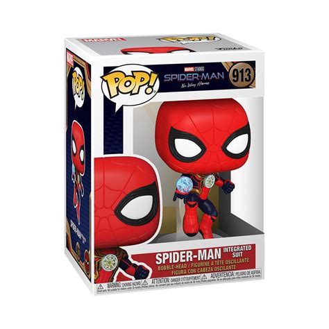 Buy Funko Pop! Marvel: Spider-Man: No Way Home - Spider-Man in ...