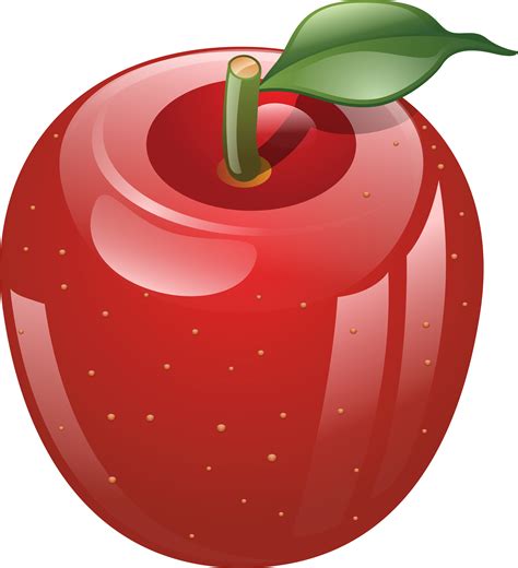 apple clipart free images red - WikiClipArt