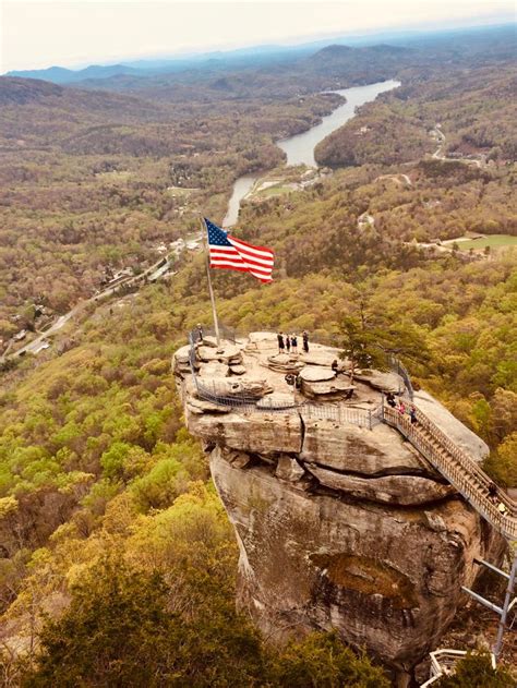 Chimney Rock | Chimney rock state park, State parks, Natural landmarks