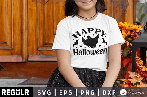 Happy halloween SVG - So Fontsy