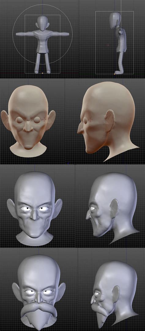 sculpting - Works in Progress - Blender Artists Community