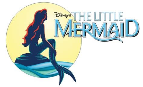 The Little Mermaid Broadway Logo