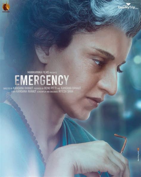 Kangana As Indira Gandhi In Emergency