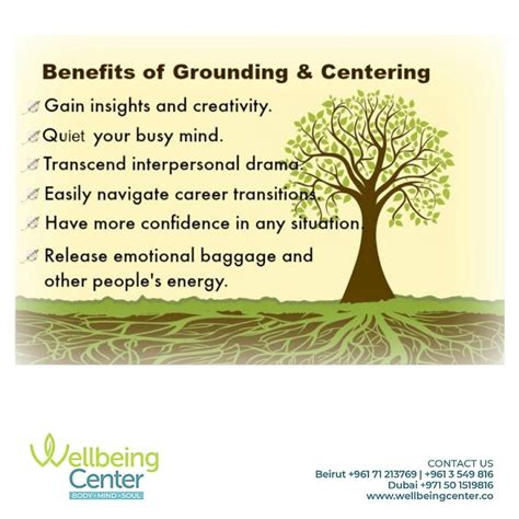 The Benefits of Earthing: Grounding and Centering Essentials ...