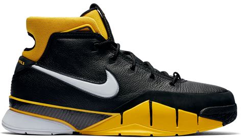 Nike Kobe 1 Protro Black Maize - StockX News