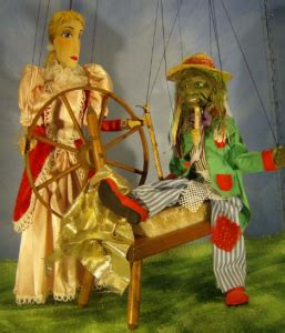 Rumpelstiltskin Puppet Show, presented by Bits N’ Piece Puppet Theatre