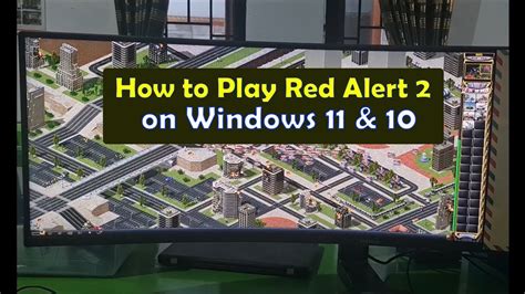 How to Play Red Alert 2 on Windows 11 and Windows 10 - with NO BLACK ...