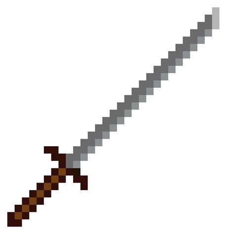 Minecraft Stone Sword Texture