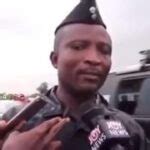 Massive Stir As Senior Police Officer's English Breaks Ribs During An Interview; Got People ...