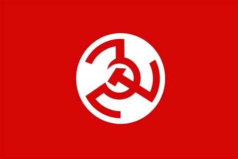 Flag of national-communism : r/vexillology