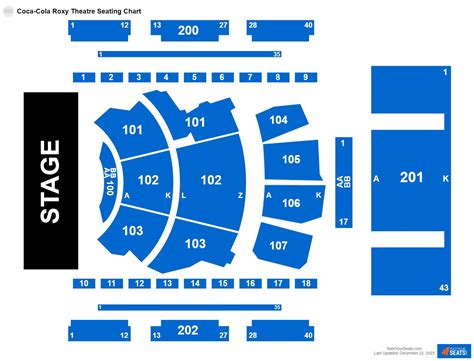 Roxy Coca Cola Seating Chart | Portal.posgradount.edu.pe