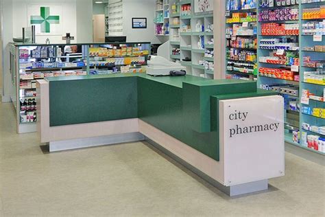 Pharmacy Counter Design | Bespoke solutions - Rapeed | Store layout ...