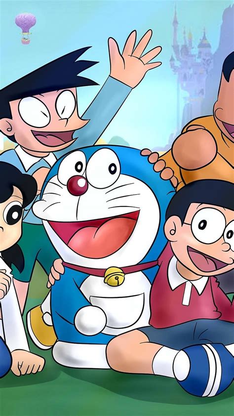 Doraemon Movie, friends forever, anime, HD phone wallpaper | Peakpx